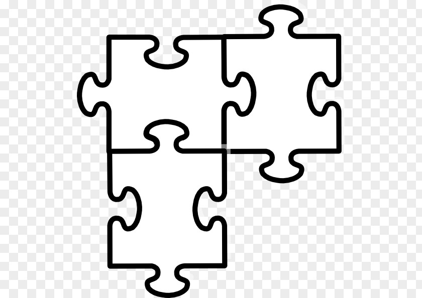 5 Puzzle Cliparts Jigsaw Clip Art PNG