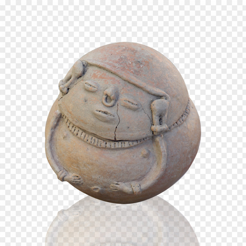 Antique Metal Rock Cartoon PNG