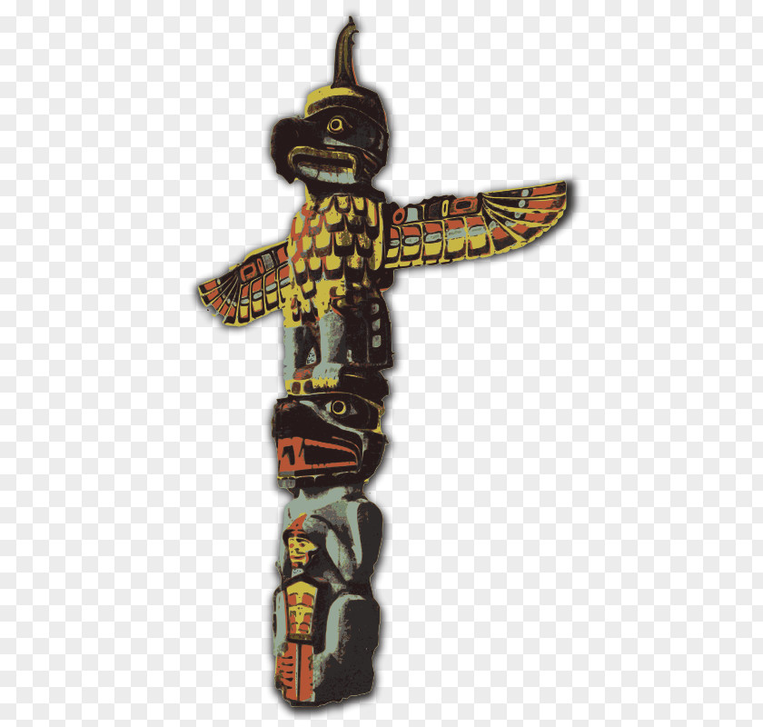Art Pole Clip Totem Vector Graphics Image PNG