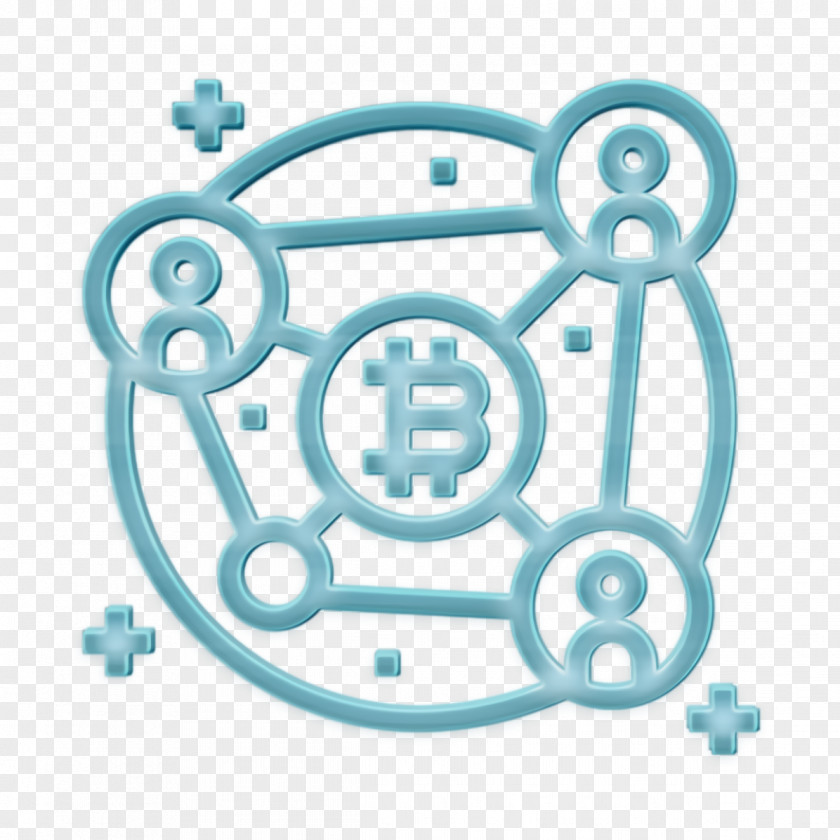 Bitcoin Icon Blockchain PNG