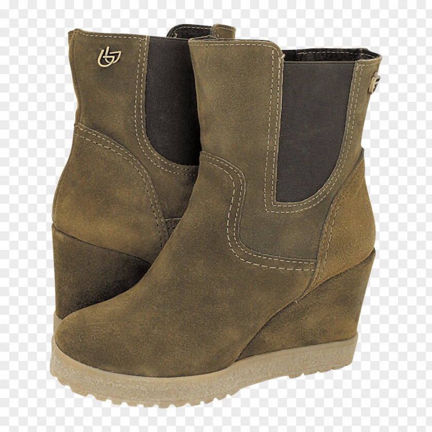 Boot Suede Shoe Khaki Walking PNG