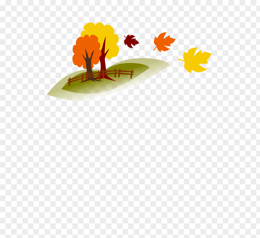 Fall Creative Autumn Clip Art PNG