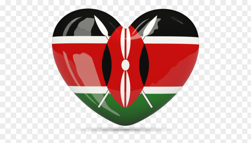 Flag Of Kenya National Stock Photography PNG