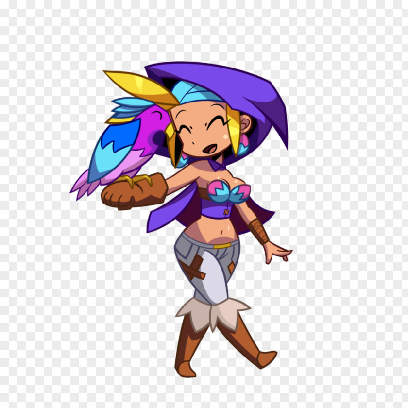 Genie Shantae: Half-Genie Hero Art Risky's Revenge Spanners Drawing PNG