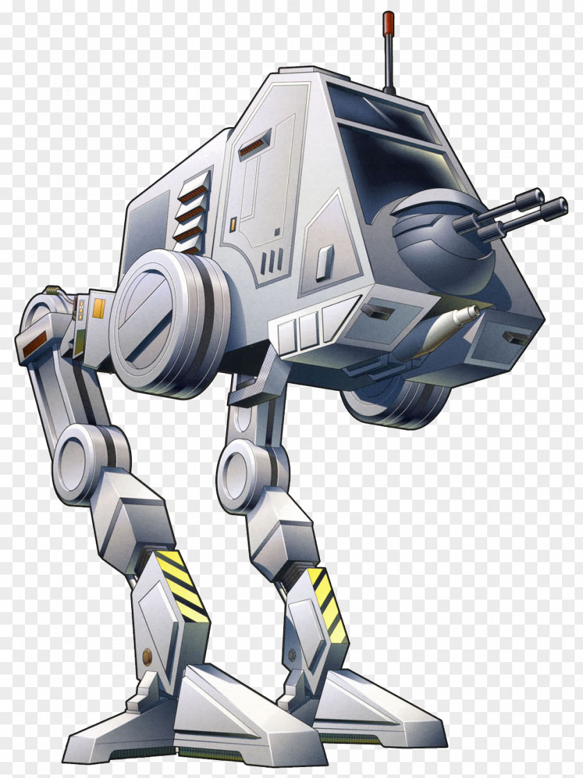 Grenade Launcher Star Wars: The Clone Wars AT-PT Walker PNG