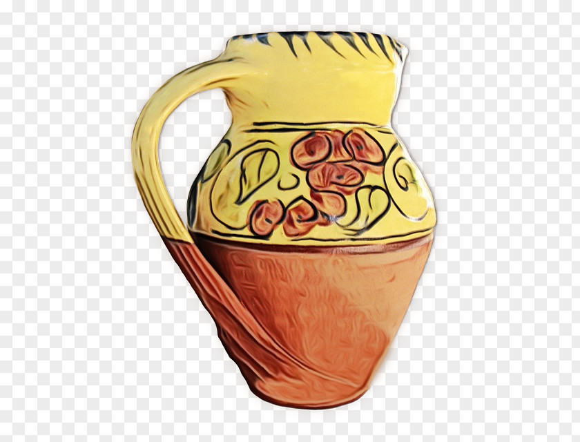 Jug Mug Ceramic Vase Pitcher PNG