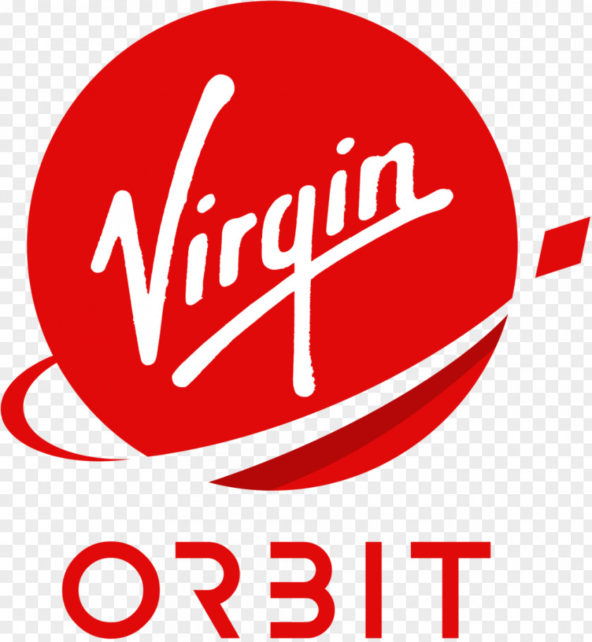 Logo Virgin Orbit Long Beach Brand Product PNG