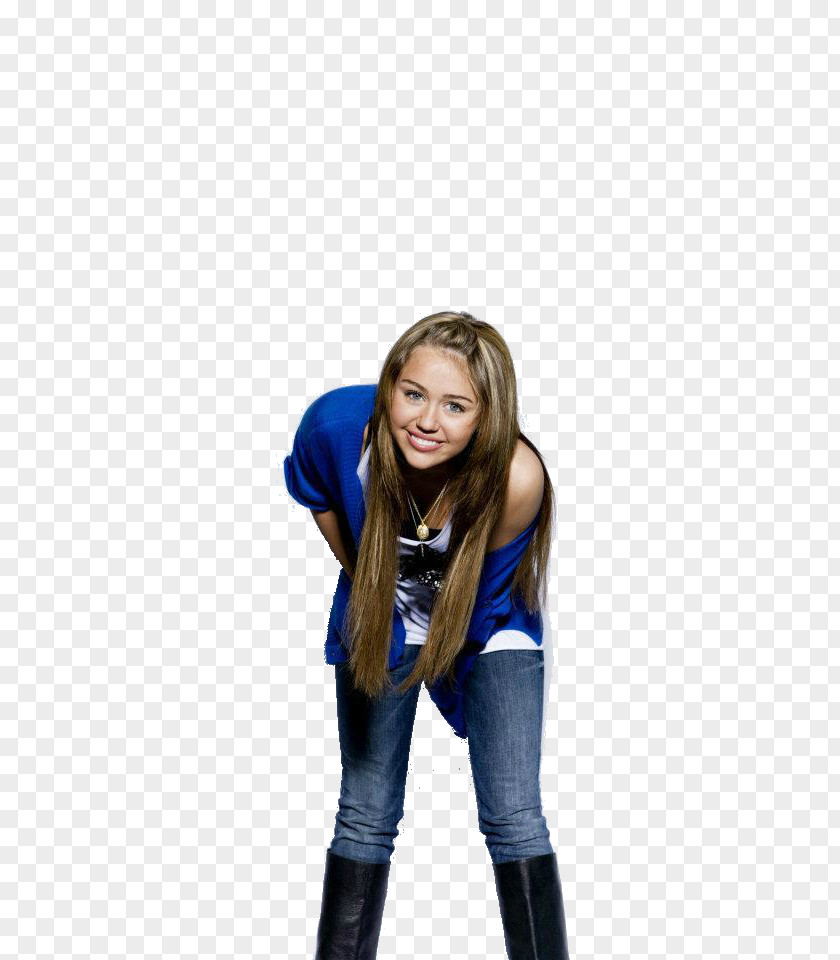 Miley Cyrus Jeans T-shirt Shoulder Outerwear PNG