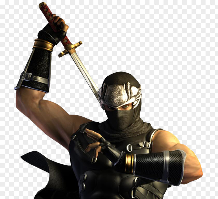 Ninja Gaiden Black 3: Razor's Edge Xbox 360 PNG