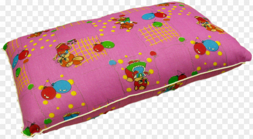 Pillow Cushion Pink M Rectangle RTV PNG