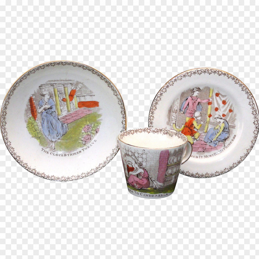 Plate Porcelain Saucer Tableware Cup PNG