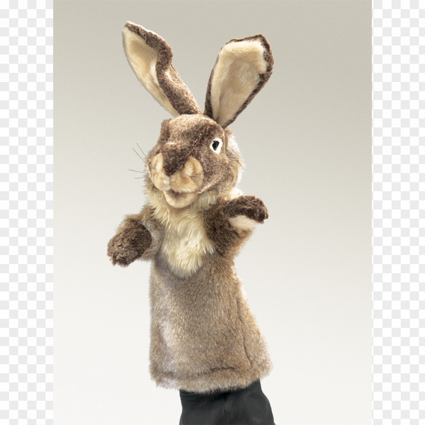 Rabbit Hand Puppet Stuffed Animals & Cuddly Toys Puppetry PNG