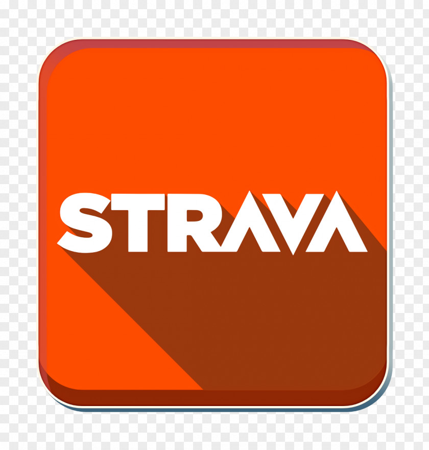 Rectangle Logo Strava Icon Strava.com PNG