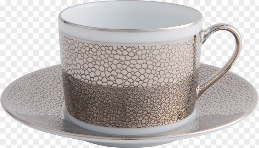 Ruyi Coffee Cup Saucer Mug PNG