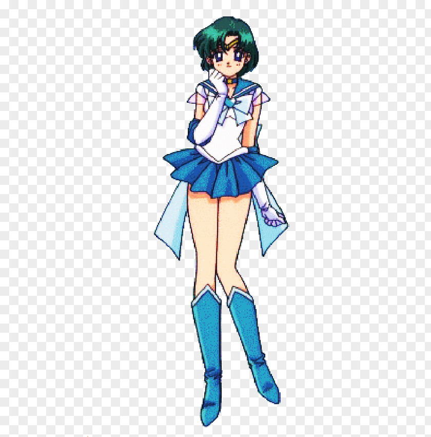 Sailor Mercury Moon Mars Chibiusa Venus PNG