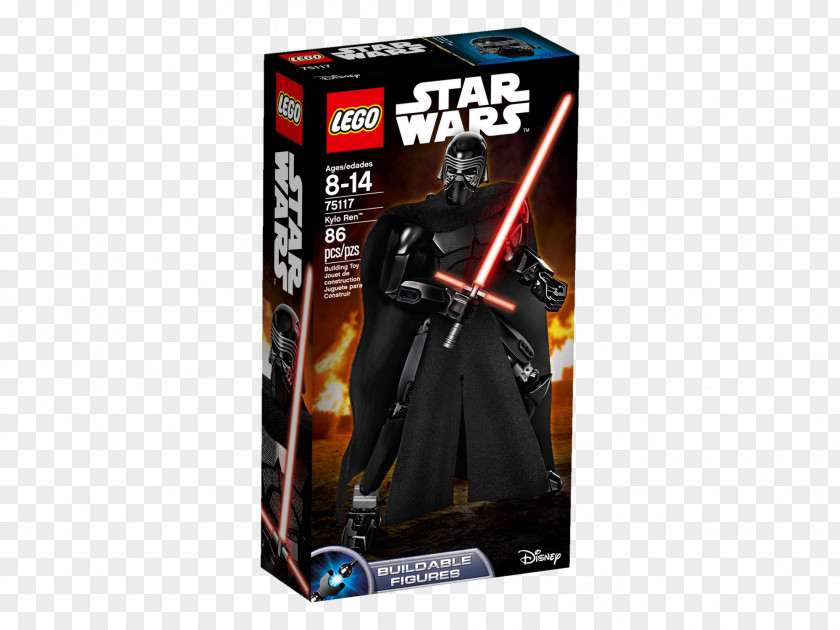 Star Wars LEGO 75117 Kylo Ren Lego PNG