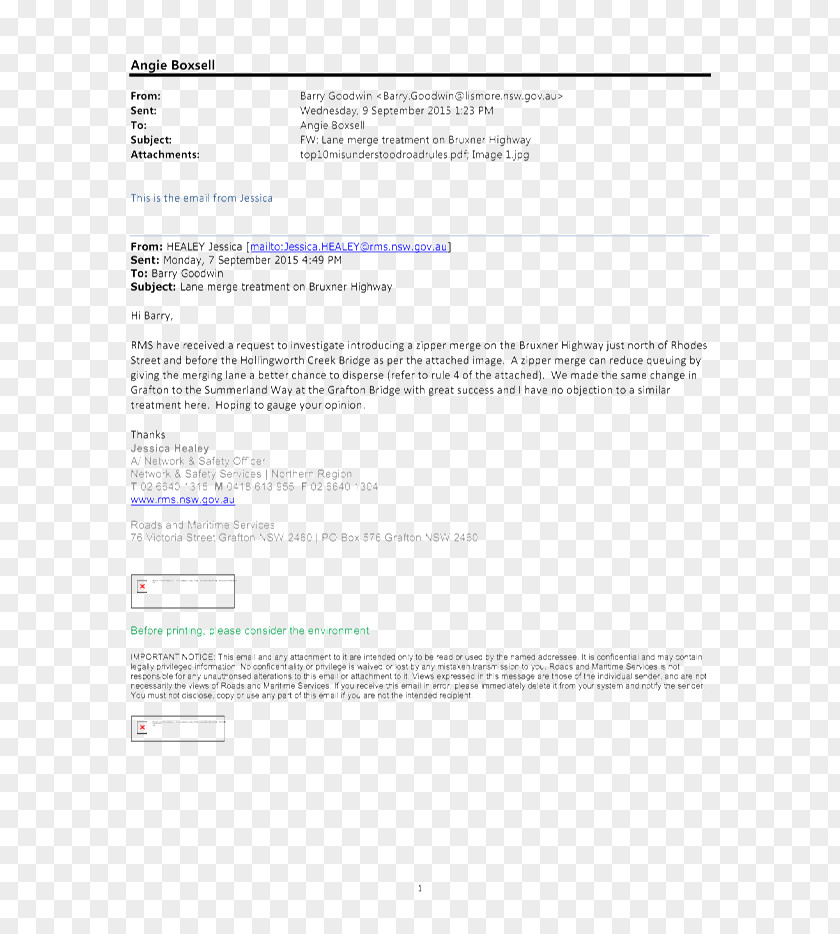 Traffic Bottleneck Cease And Desist Document Letter Template Light PNG