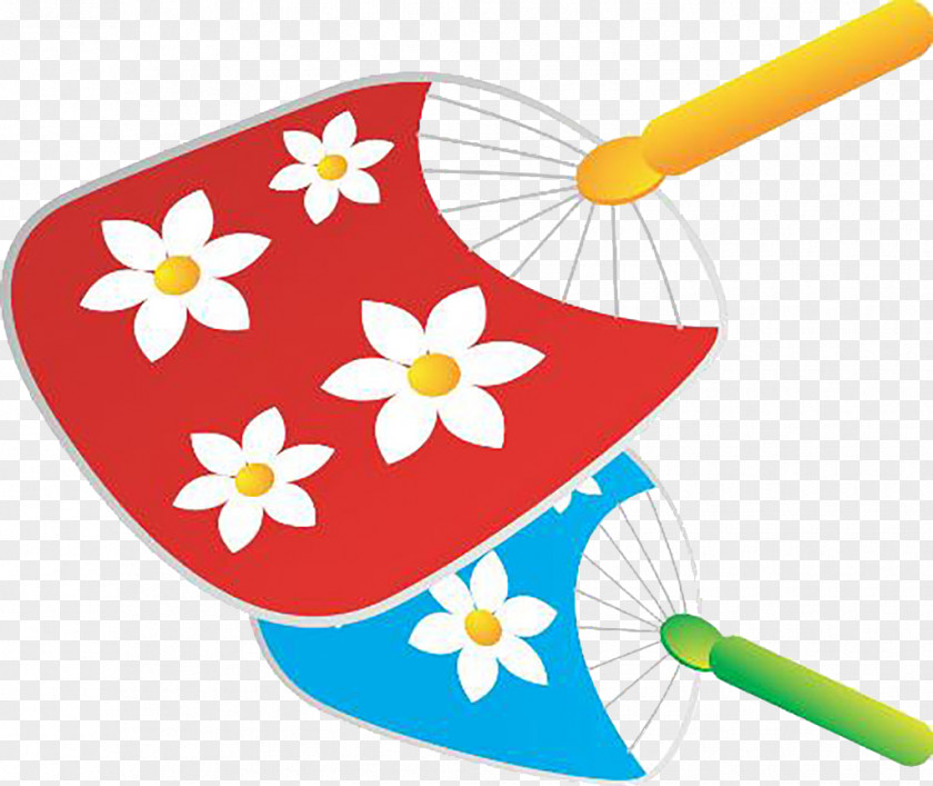 Two Fans Hand Fan Ceiling Clip Art PNG