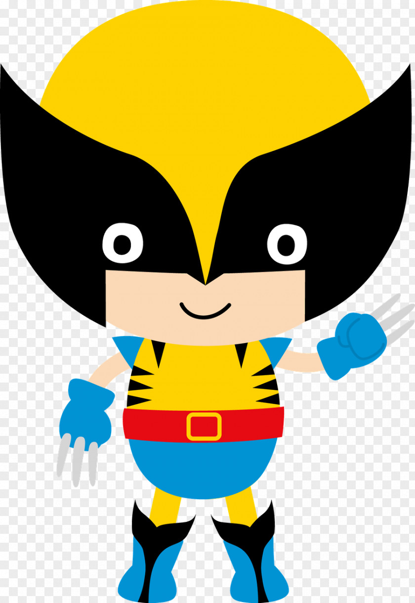 Wolverine Deadpool Superhero Clip Art PNG
