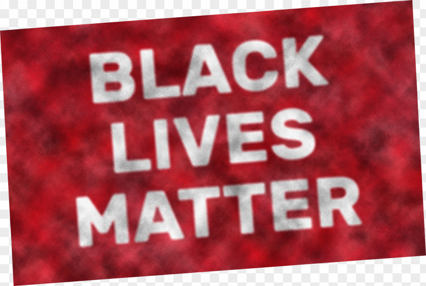 Black Lives Matter STOP RACISM PNG