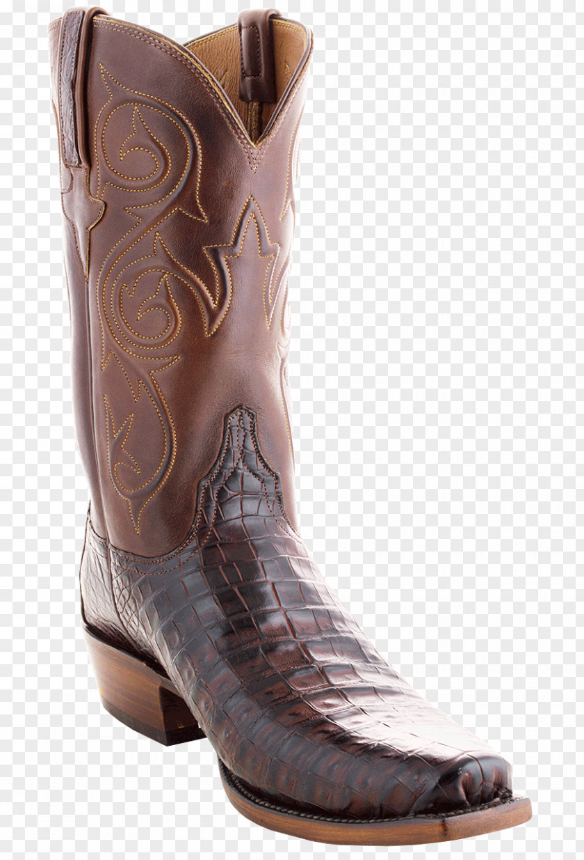 Boot Cowboy Caiman Lucchese Company Crocodile PNG