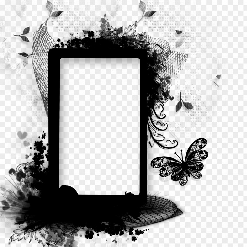 Butterfly Picture Frames Product Design Rectangle Font PNG