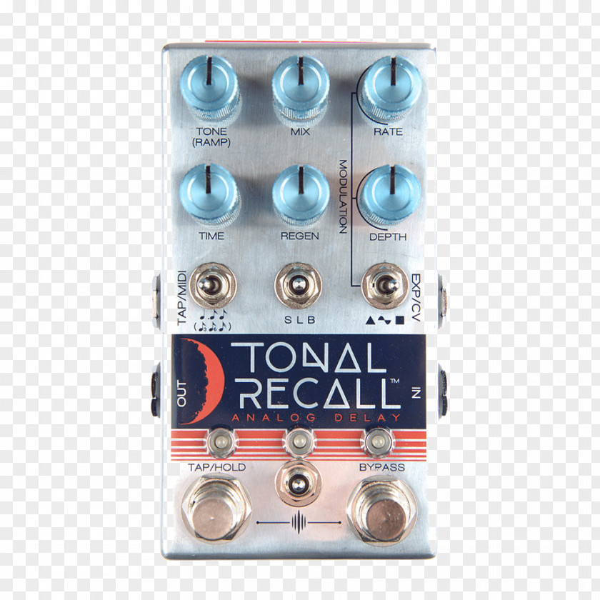 Delay Effects Processors & Pedals Chase Bliss Audio Tonal Recall Reverberation PNG
