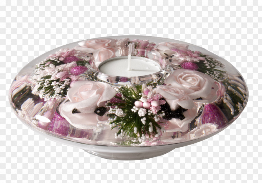 Design Floral Bowl Flower PNG