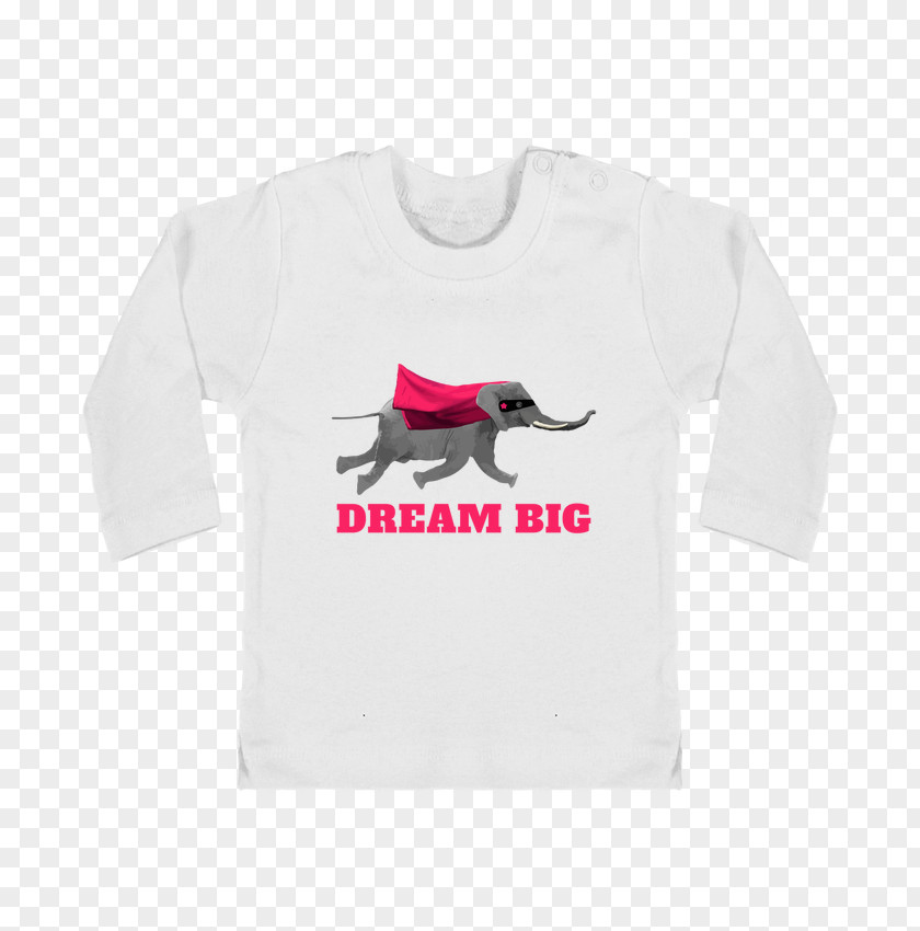 Dream Big Long-sleeved T-shirt Brand Logo PNG