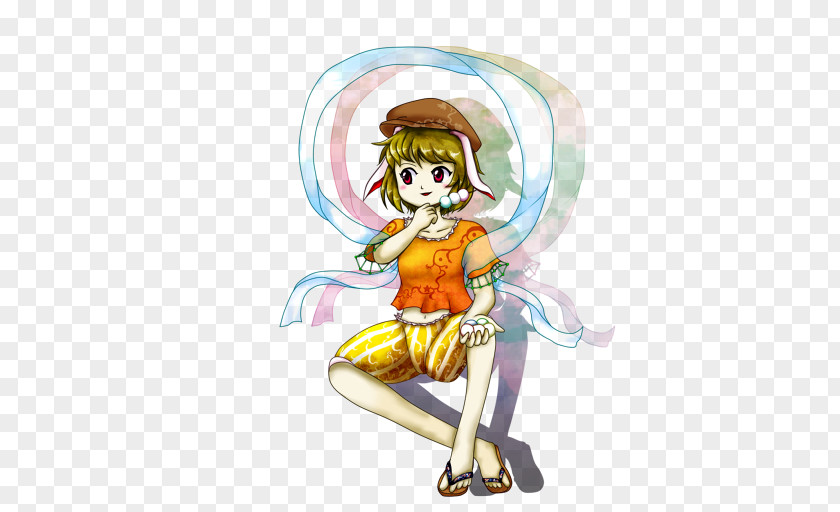 Fairy Cartoon Figurine PNG