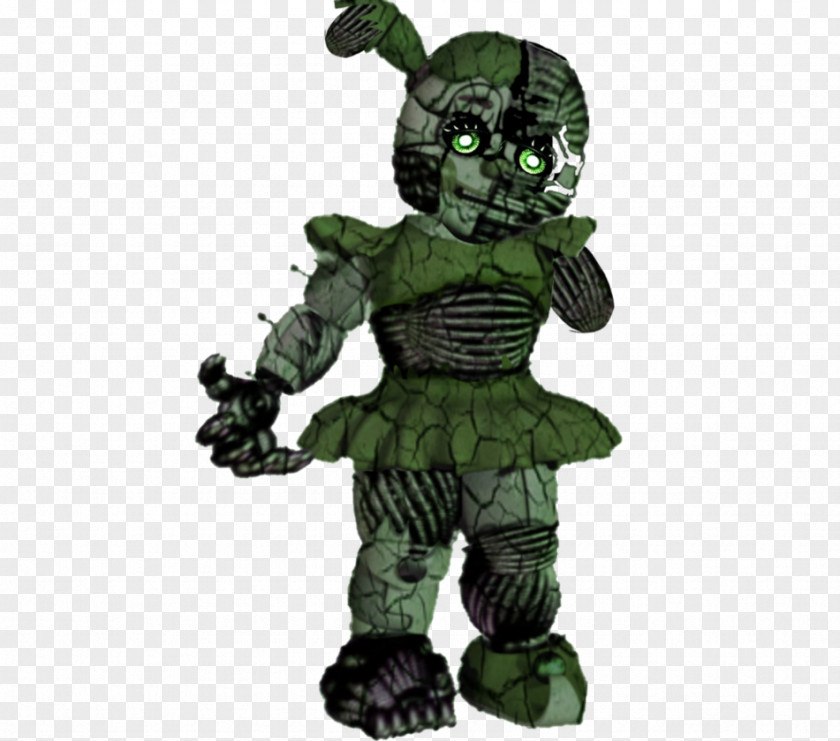 Five Nights At Freddy's: Sister Location Freddy's 4 Endoskeleton Infant PNG