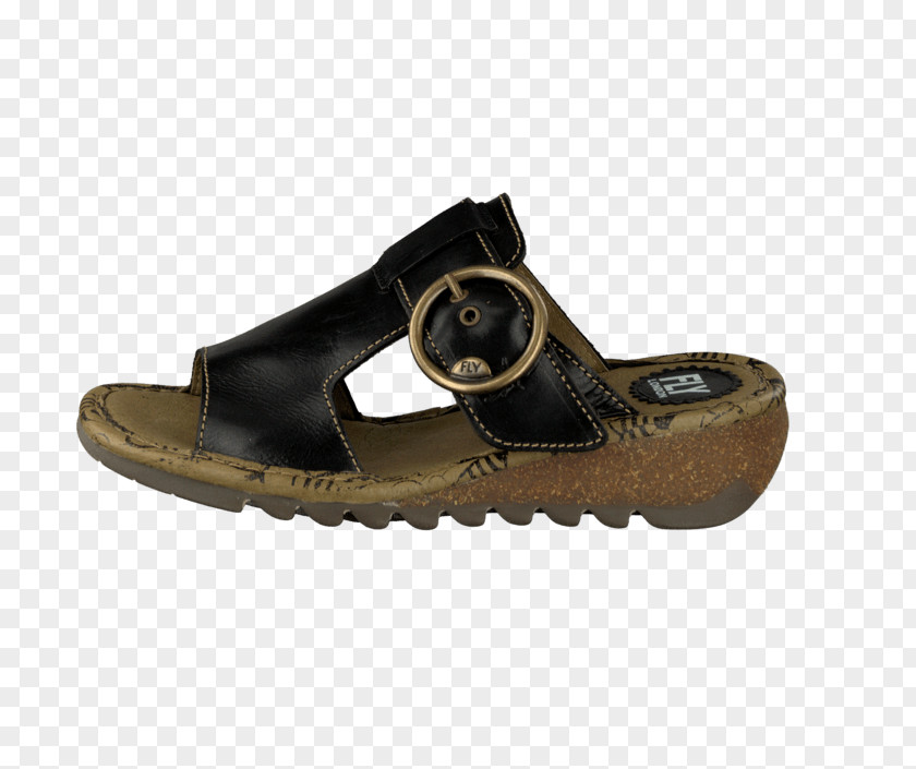 Fly Front Slide Sandal Shoe Walking PNG