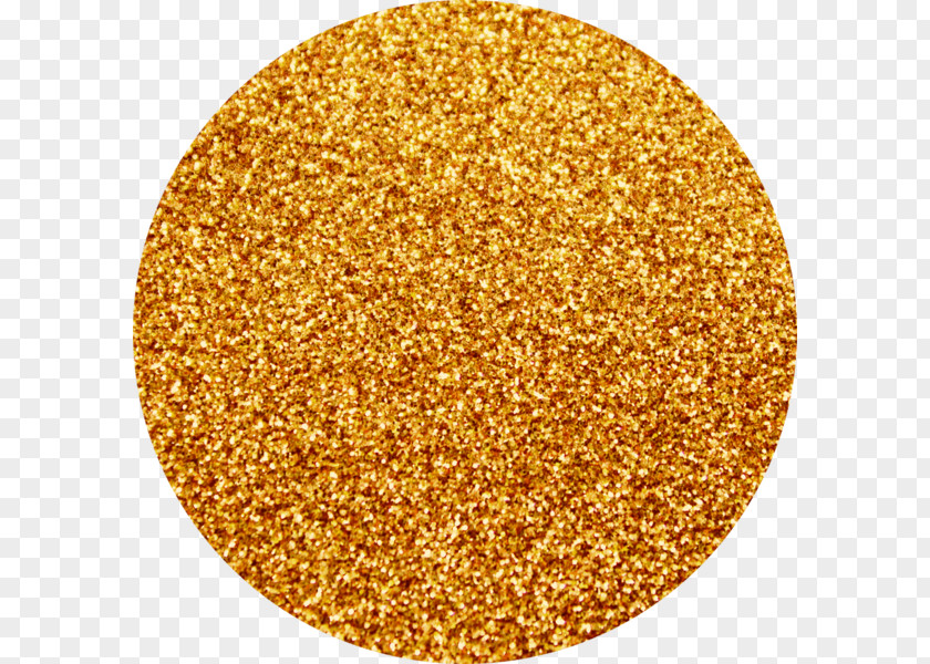 Golden Glitter Orange Gold Yellow Color PNG