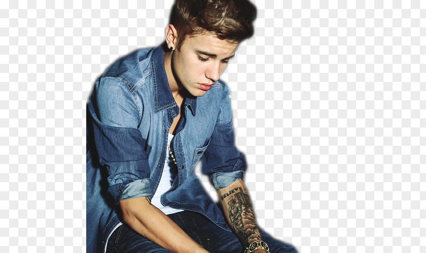 Justin Bieber Bieber: Never Say Heartbreaker Baby PNG