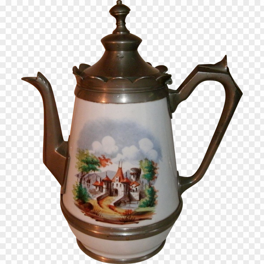 Kettle Teapot Tableware Porcelain Mug PNG