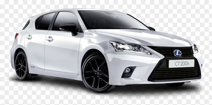 Lexus CT 200h White Car 2017 2016 IS PNG