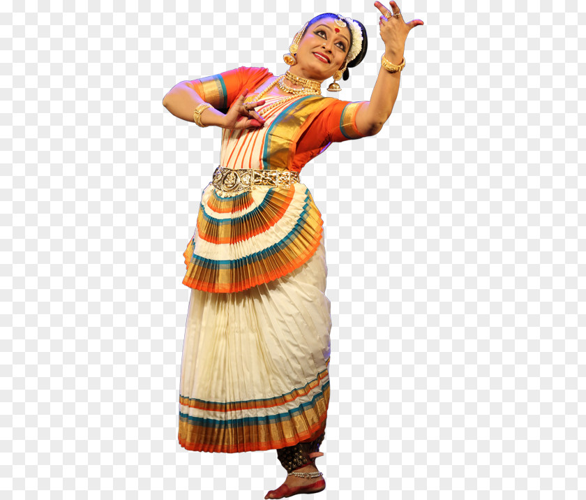 Mohiniyattam Indian Classical Dance PNG