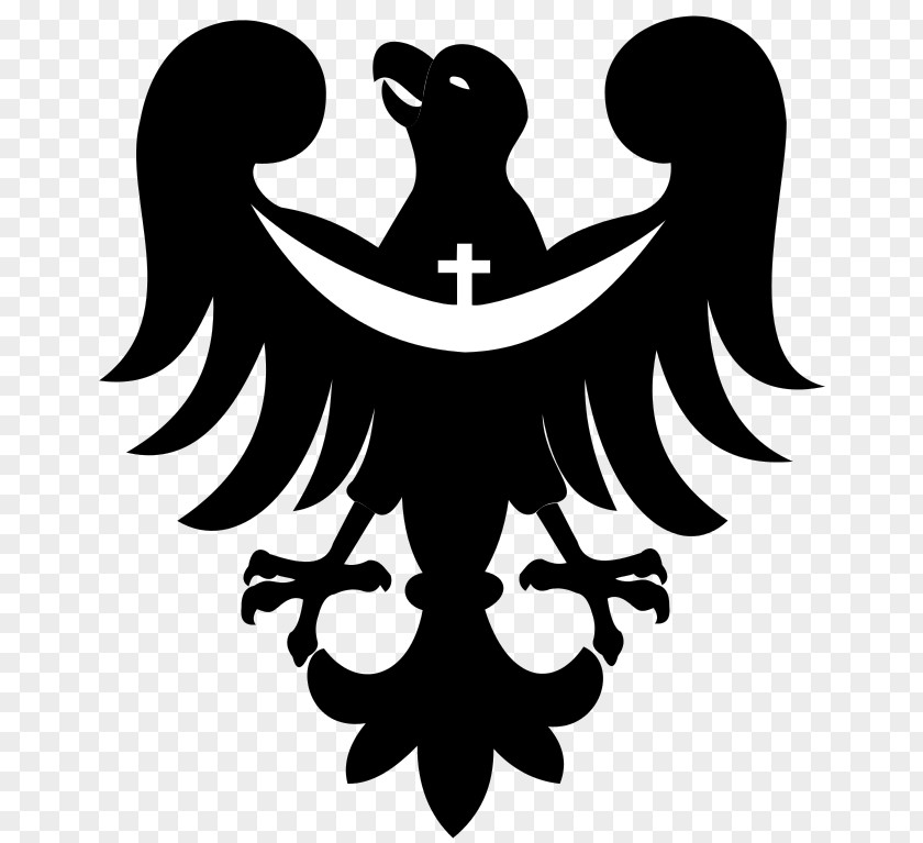 Monona Grove Silver Eagles Głogów Silesian Eagle Coat Of Arms Clip Art PNG