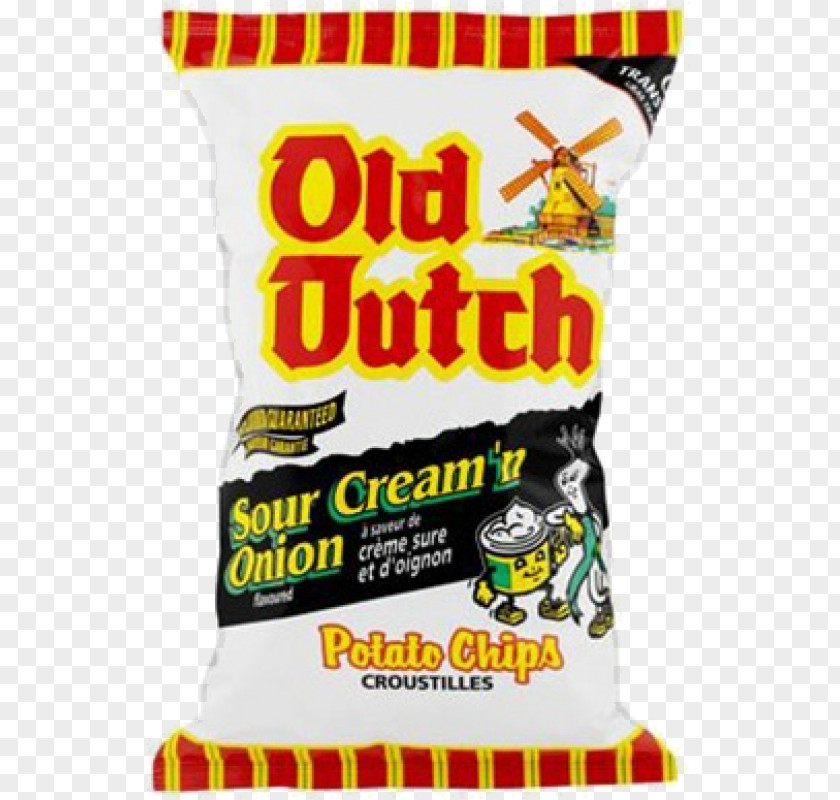 Potato Old Dutch Foods Chip Canadian Cuisine All-dressed Ketchup PNG
