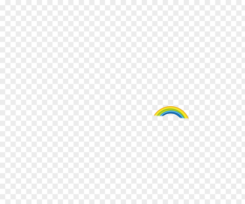 Rainbow Material Yellow Pattern PNG