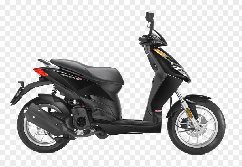 Scooter Car Aprilia Sportcity Motorcycle PNG