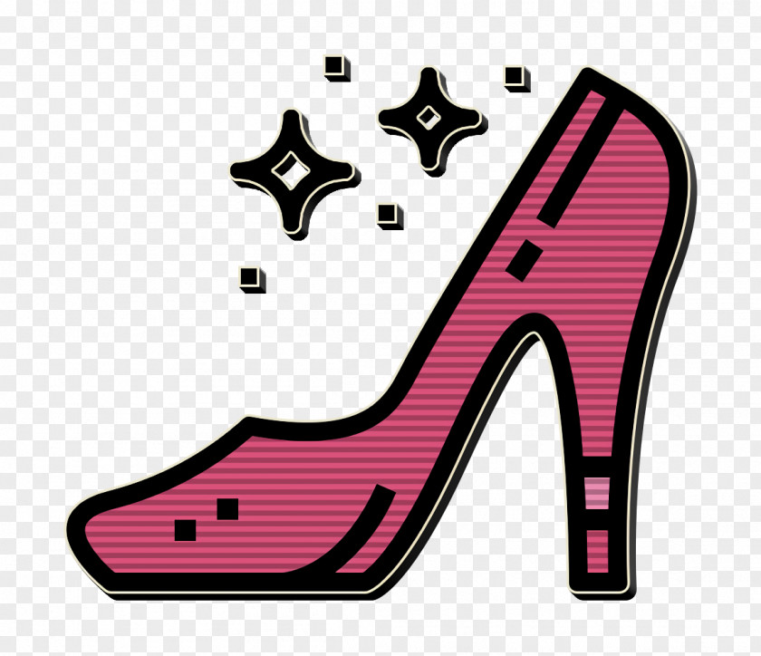 Shoe Icon Prom Night High Heels PNG