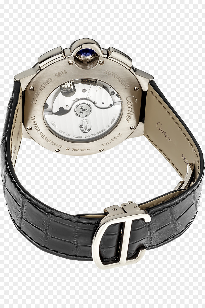 Silver Watch Strap PNG