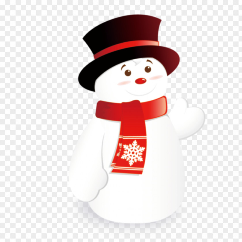 Snowman Winter Christmas Clip Art PNG