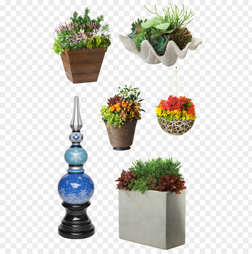Square Plastic Buckets Wholesale Flowerpot Product Floral Design Houseplant Cast Stone PNG