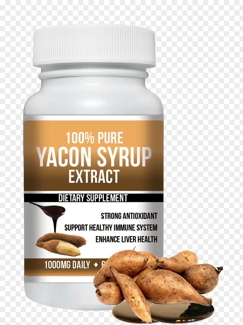 Syrup The 4-Hour Body Yacón Dietary Supplement Weight Loss Health PNG