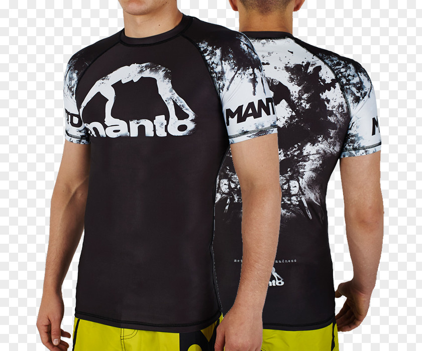 T-shirt Sleeve Rash Guard Shoulder Product PNG
