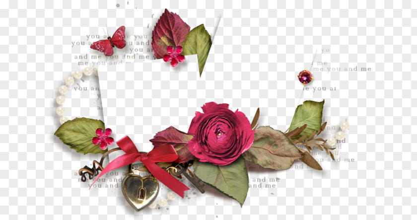Title Page Garden Roses Dijak Teacher Class PNG