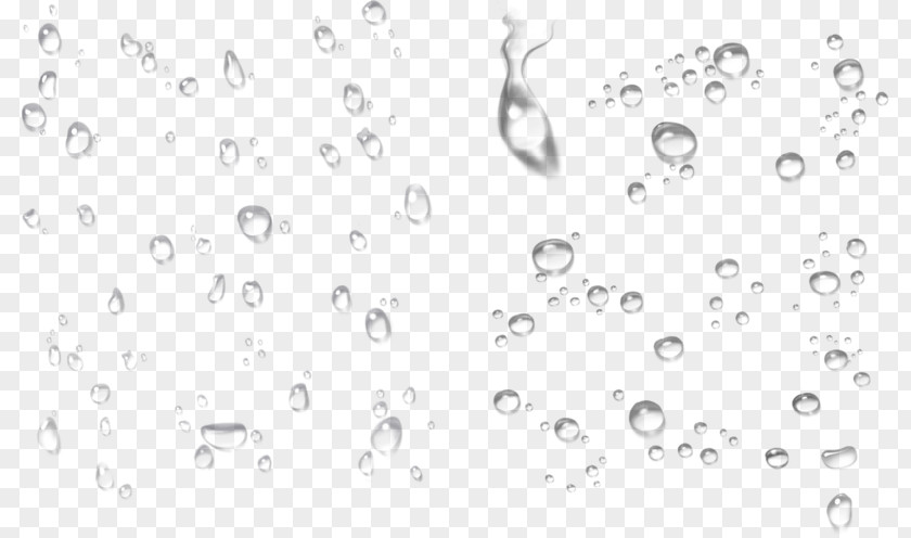 Transparent Water Droplets Drop Display Resolution Ink PNG