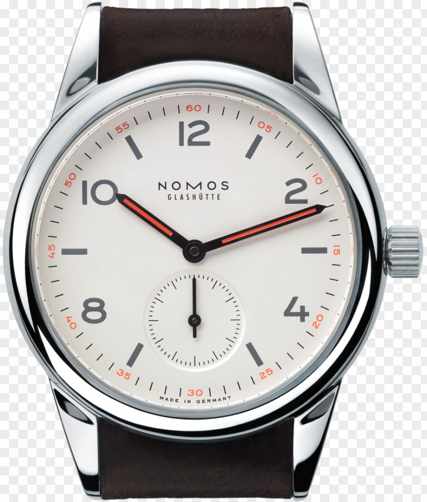 Watch Nomos Glashütte Automatic Strap PNG